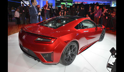 Honda Acura NSX Supercar 2015 2